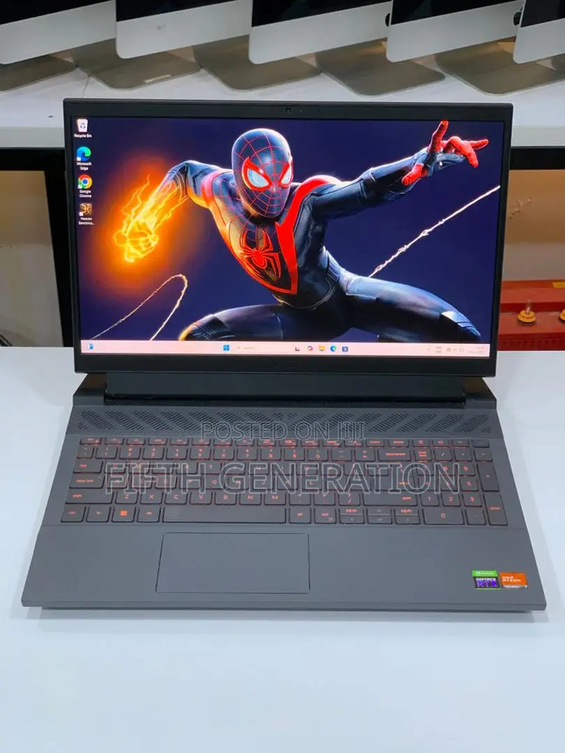 Laptop Dell G15 5535 32GB AMD Ryzen 7 SSD 1T