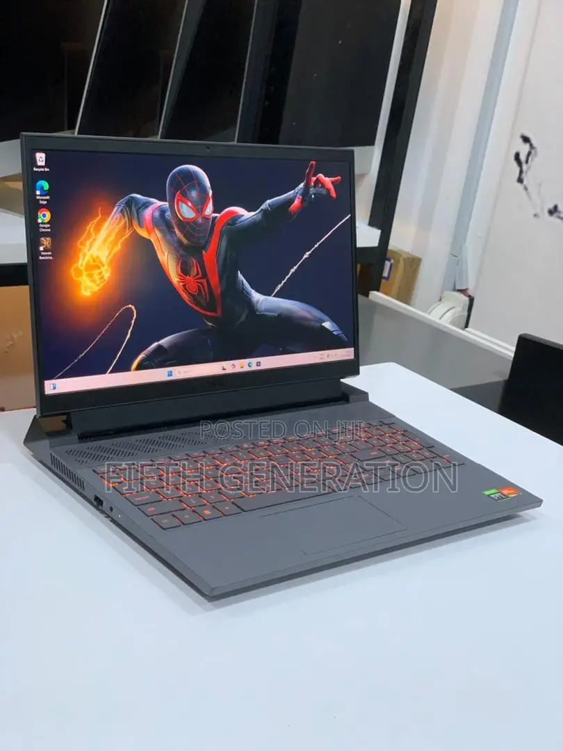 Laptop Dell G15 5535 32GB AMD Ryzen 7 SSD 1T