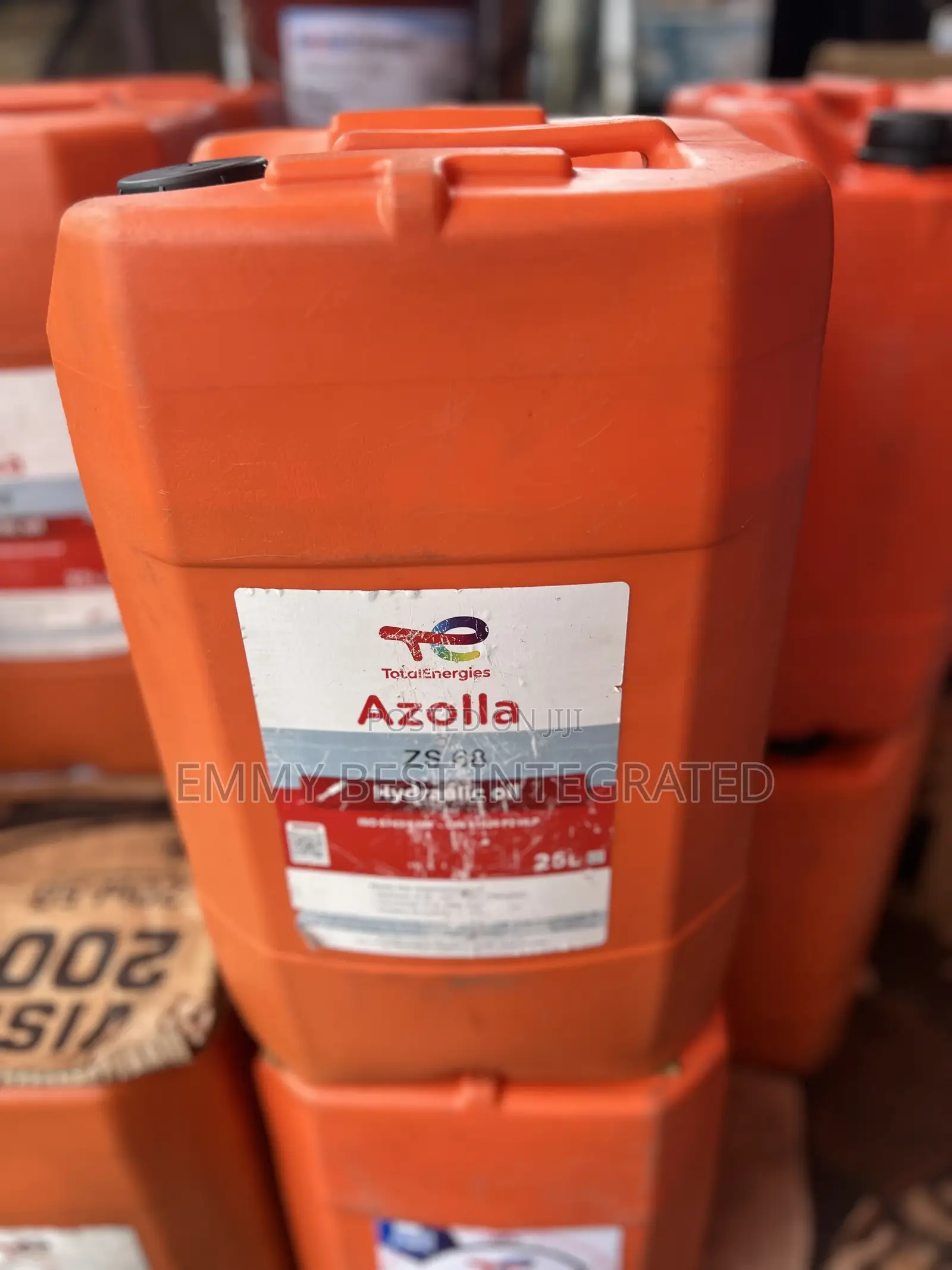 Totalenergies Azolla Zs 68 Hydraulic Oil