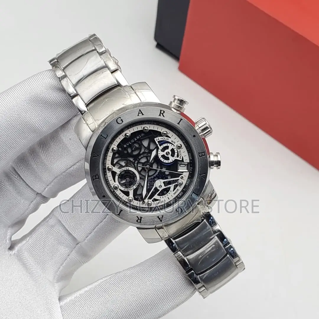 Bvlgari Quality Luxury Ladies Automatic Engine Wristwatch