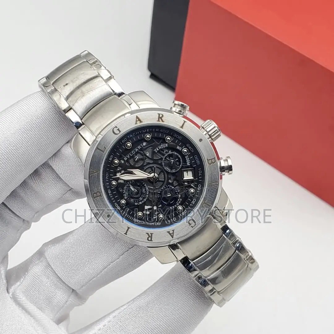 Bvlgari Quality Luxury Ladies Automatic Engine Wristwatch