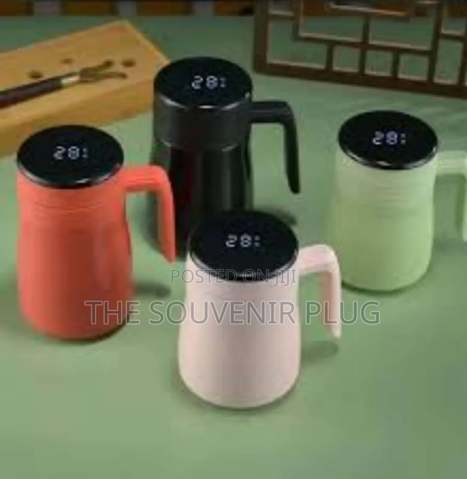 Vacuum Mug With Led