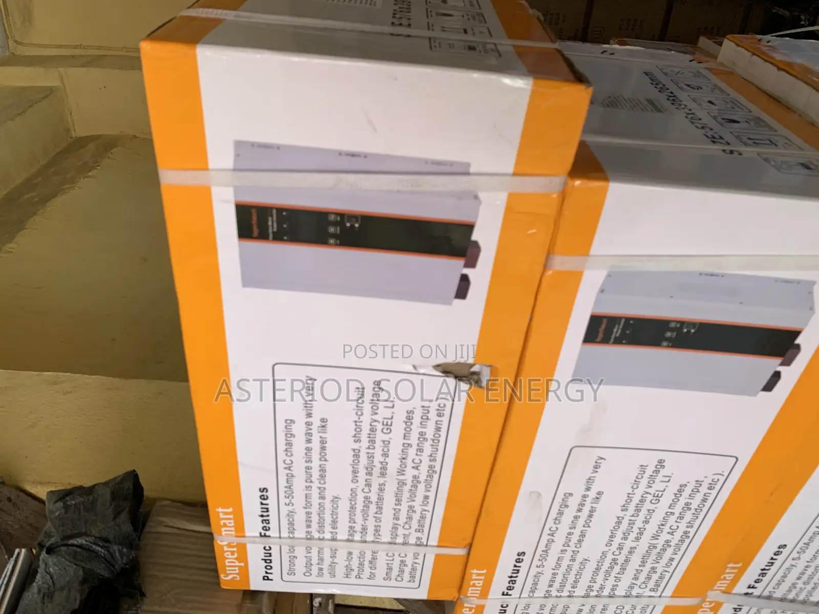 5kva 48volts Supersmart Non Hybrid Solar Inverter