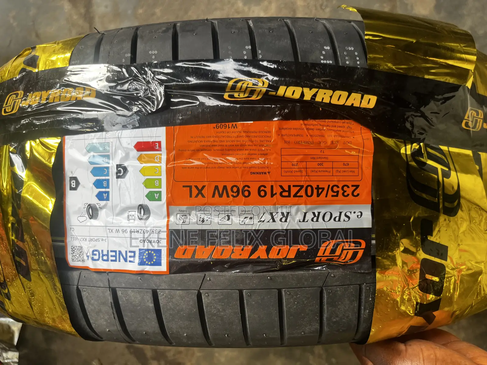 235/40/19 Joyroad High Quality Brand