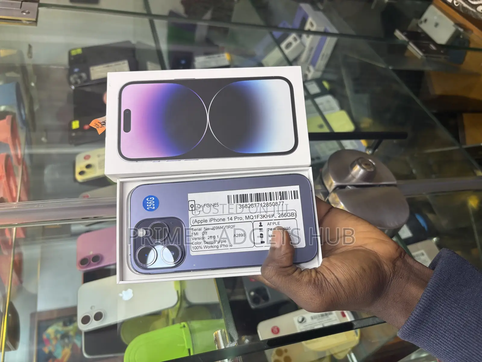 New Apple iPhone 14 Pro 256 GB Purple