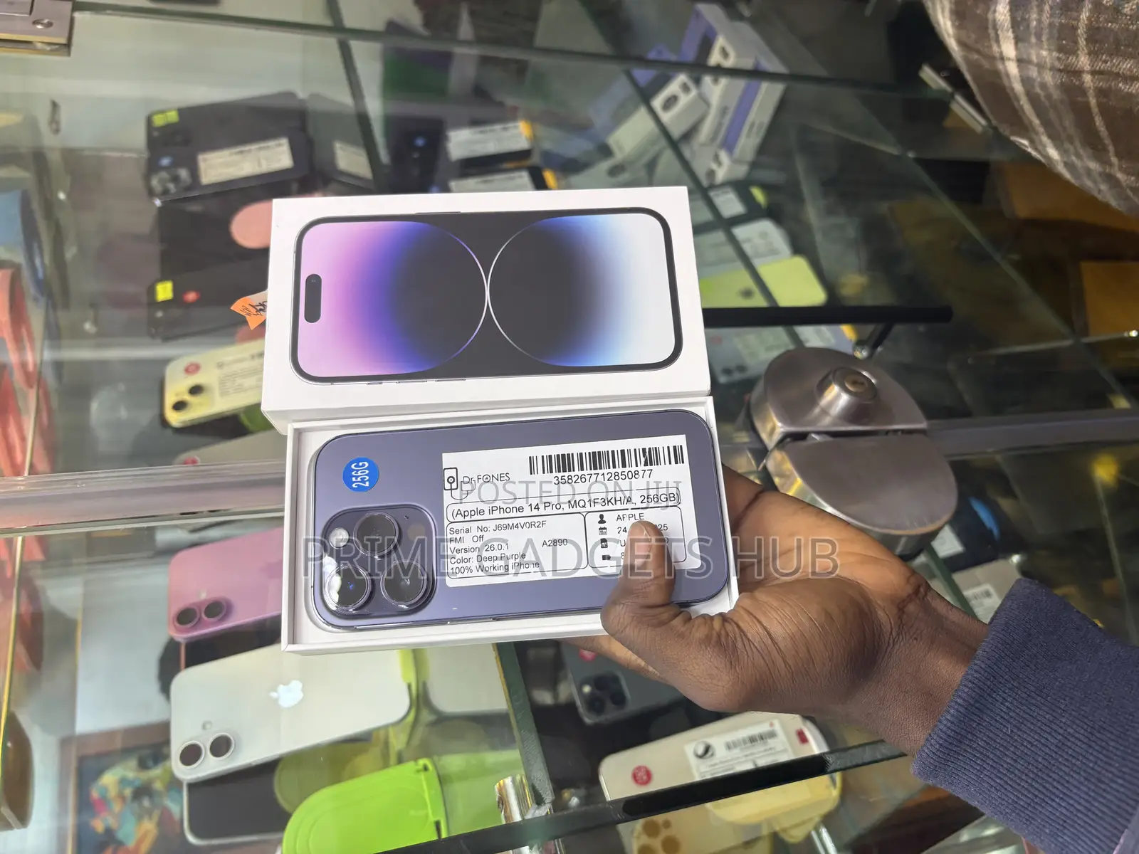 New Apple iPhone 14 Pro 256 GB Purple