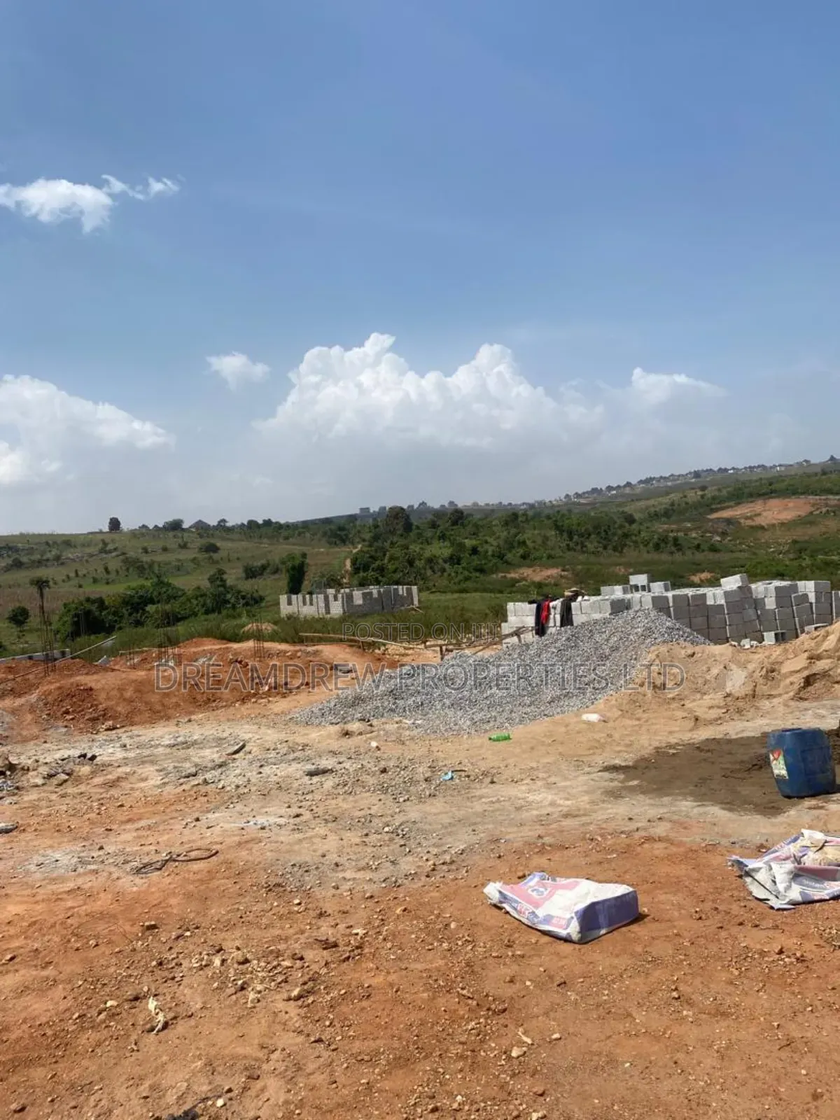 A Direct Fcda C of O Land With Building Plan Approval at Apo Tafyi