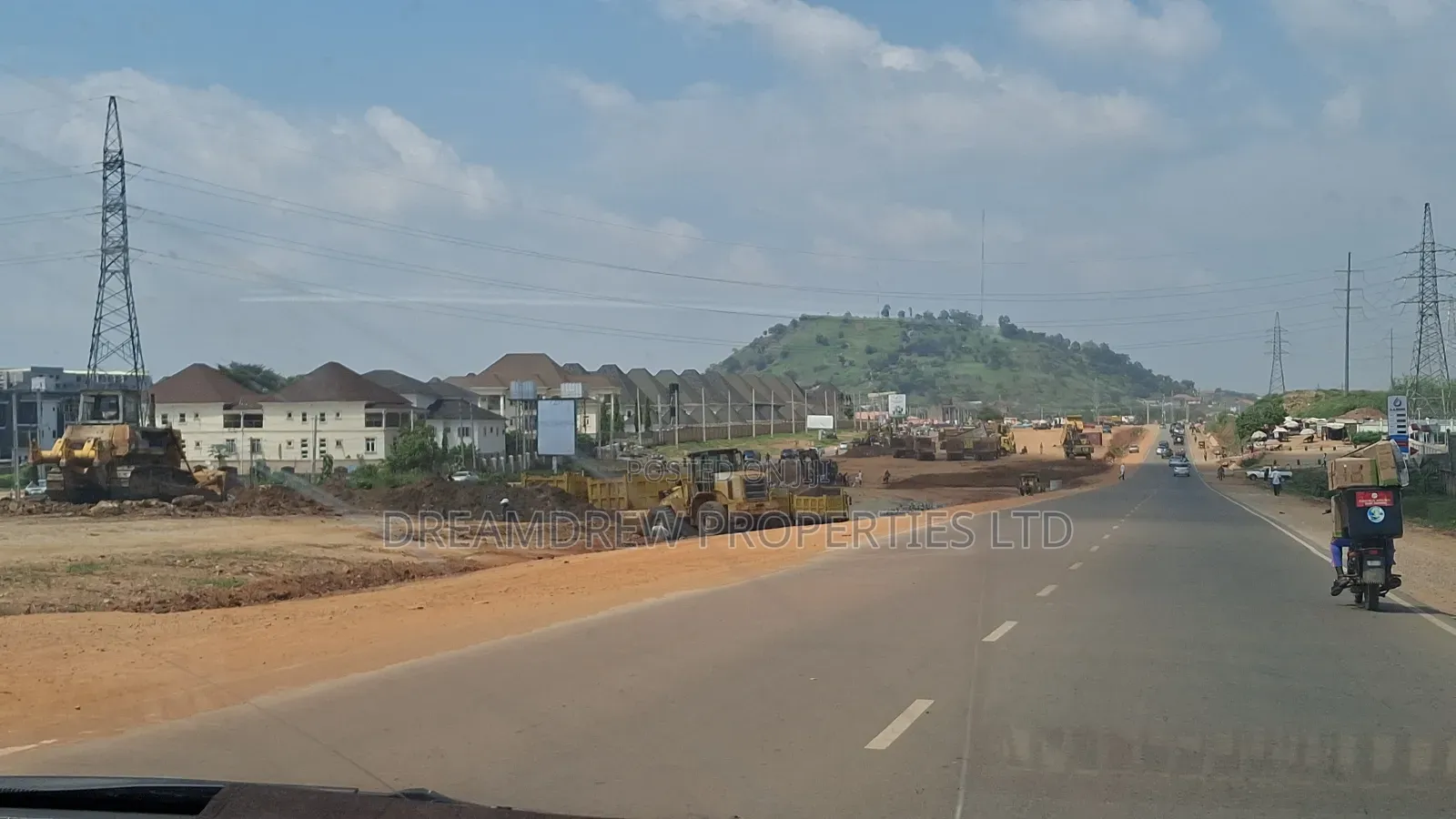 A Direct Fcda C of O Land With Building Plan Approval at Apo Tafyi