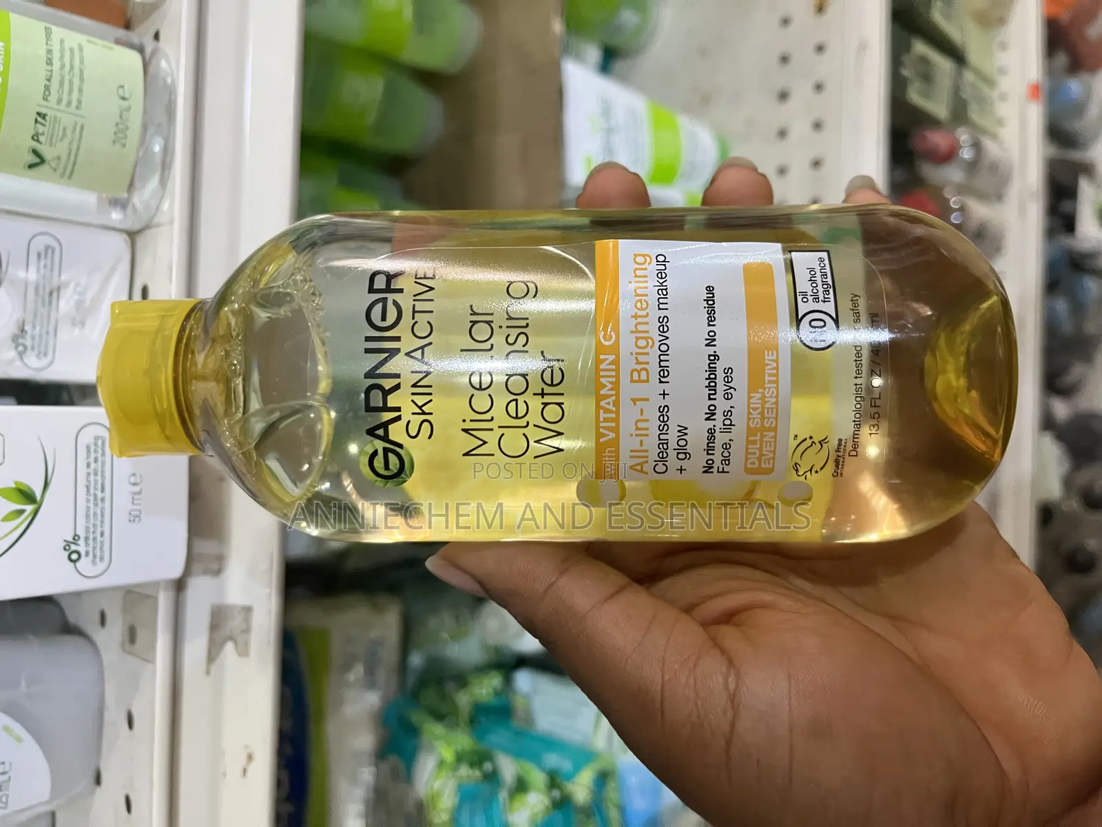 Garnier Skinactive Micellar Vitamin C Cleansing Water