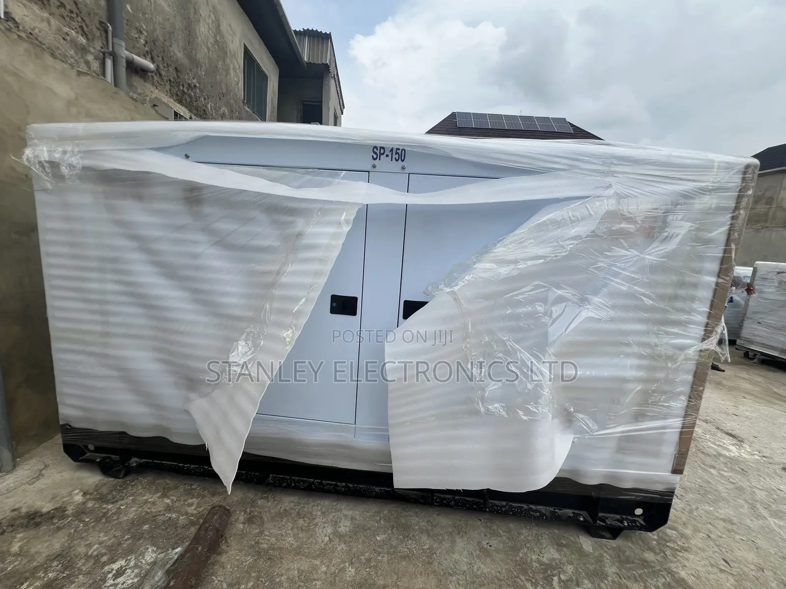 Brand New 150kva Perkins Soundproof Generator Diesel Engine