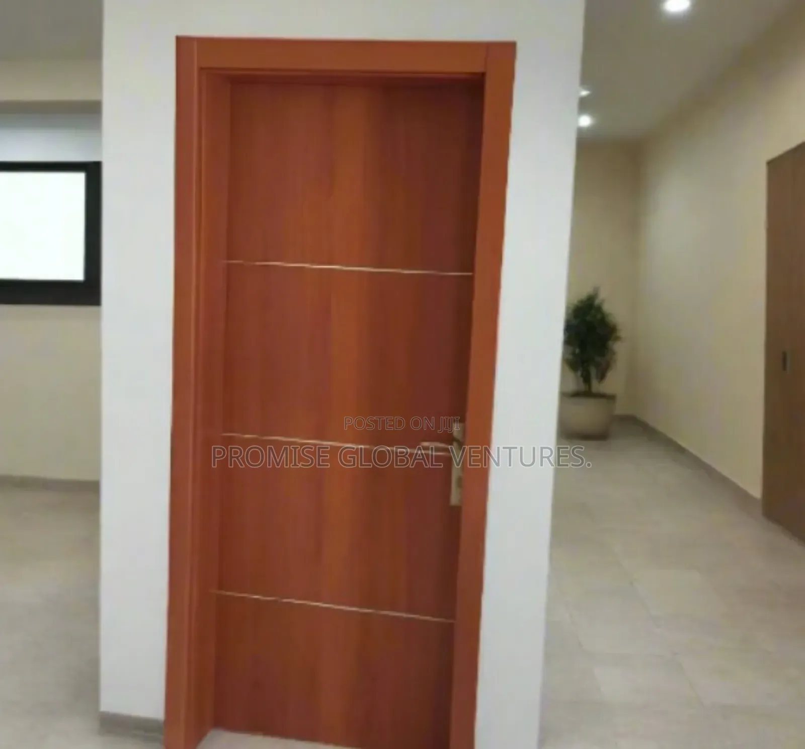 HDF Wooden Door