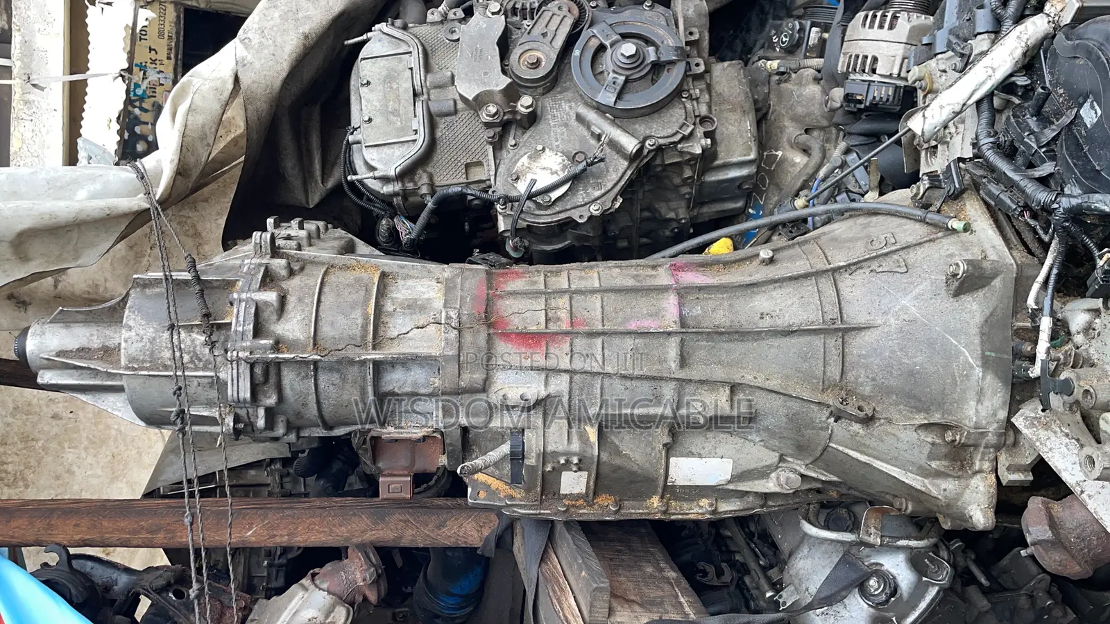 Complete Engine Ford F150 5.0 V8 Sold With Warranty