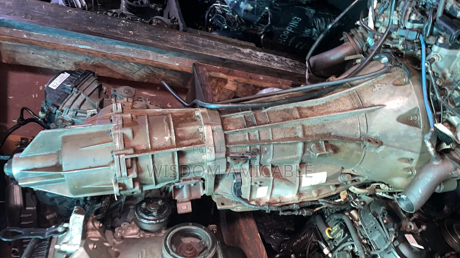 Complete Engine Ford F150 2013 V6 Sold With Warranty
