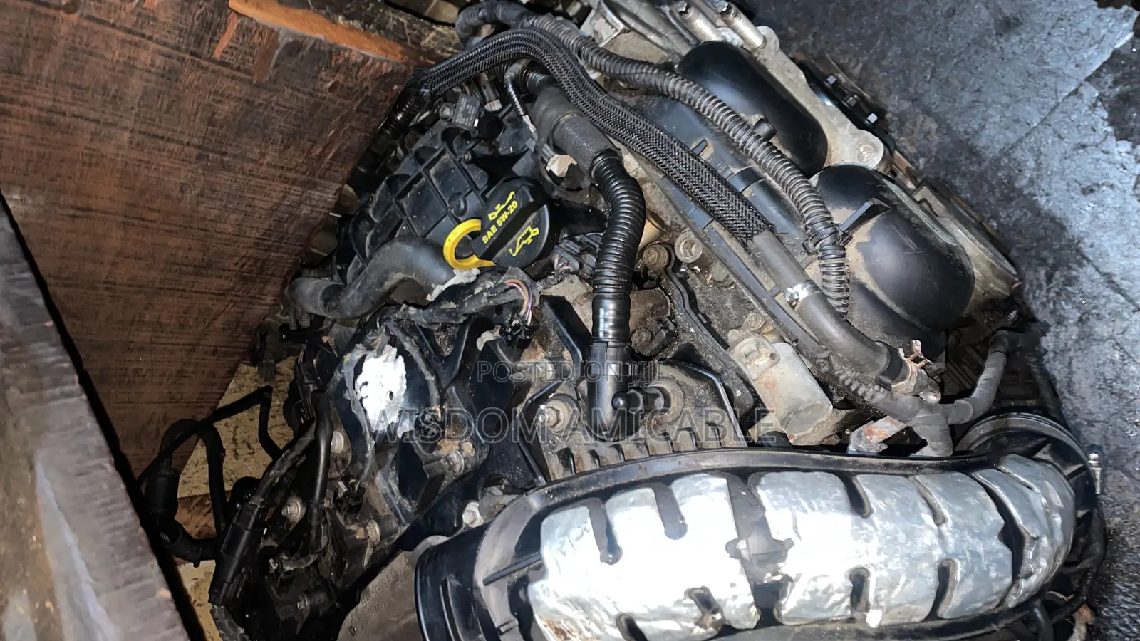 Engine Ford Escape 1.6 Turbo Charger With Warranty