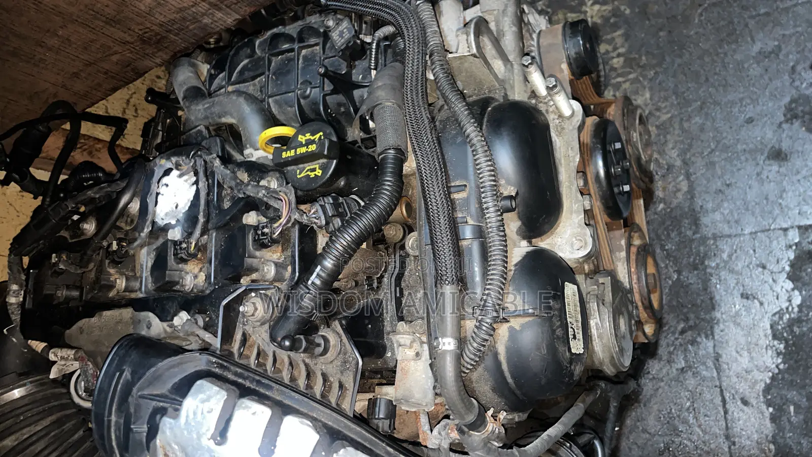 Engine Ford Escape 1.6 Turbo Charger With Warranty