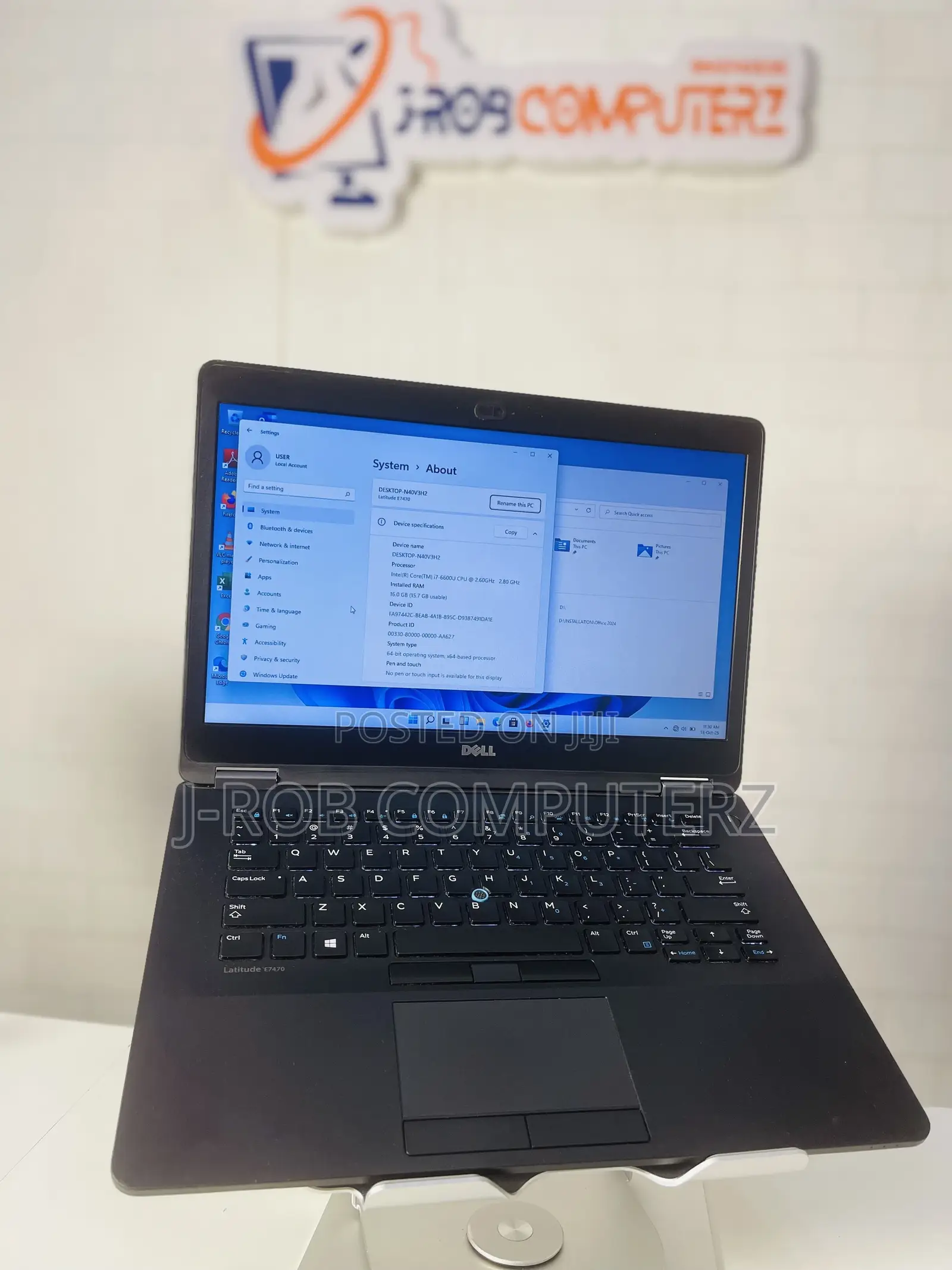 Laptop Dell Latitude 14 E7470 16GB Intel Core i7 SSD 256GB