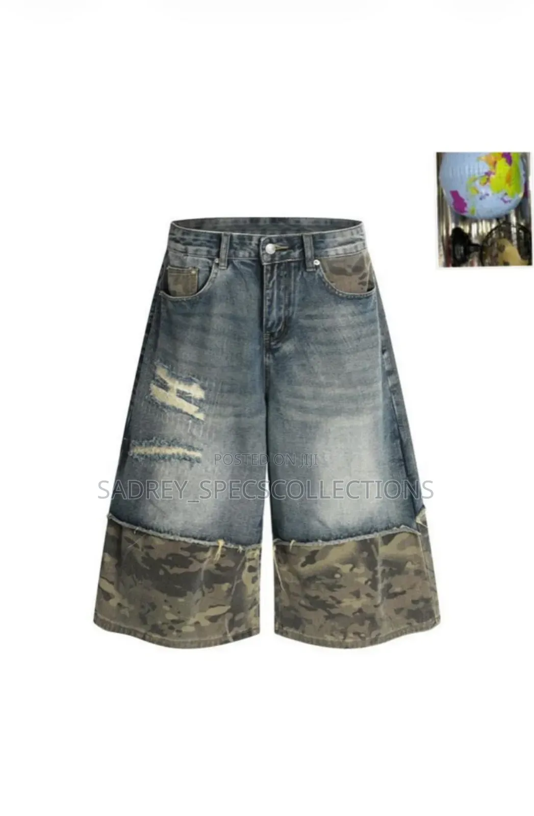 Jeans Designer Shorts for Men Original