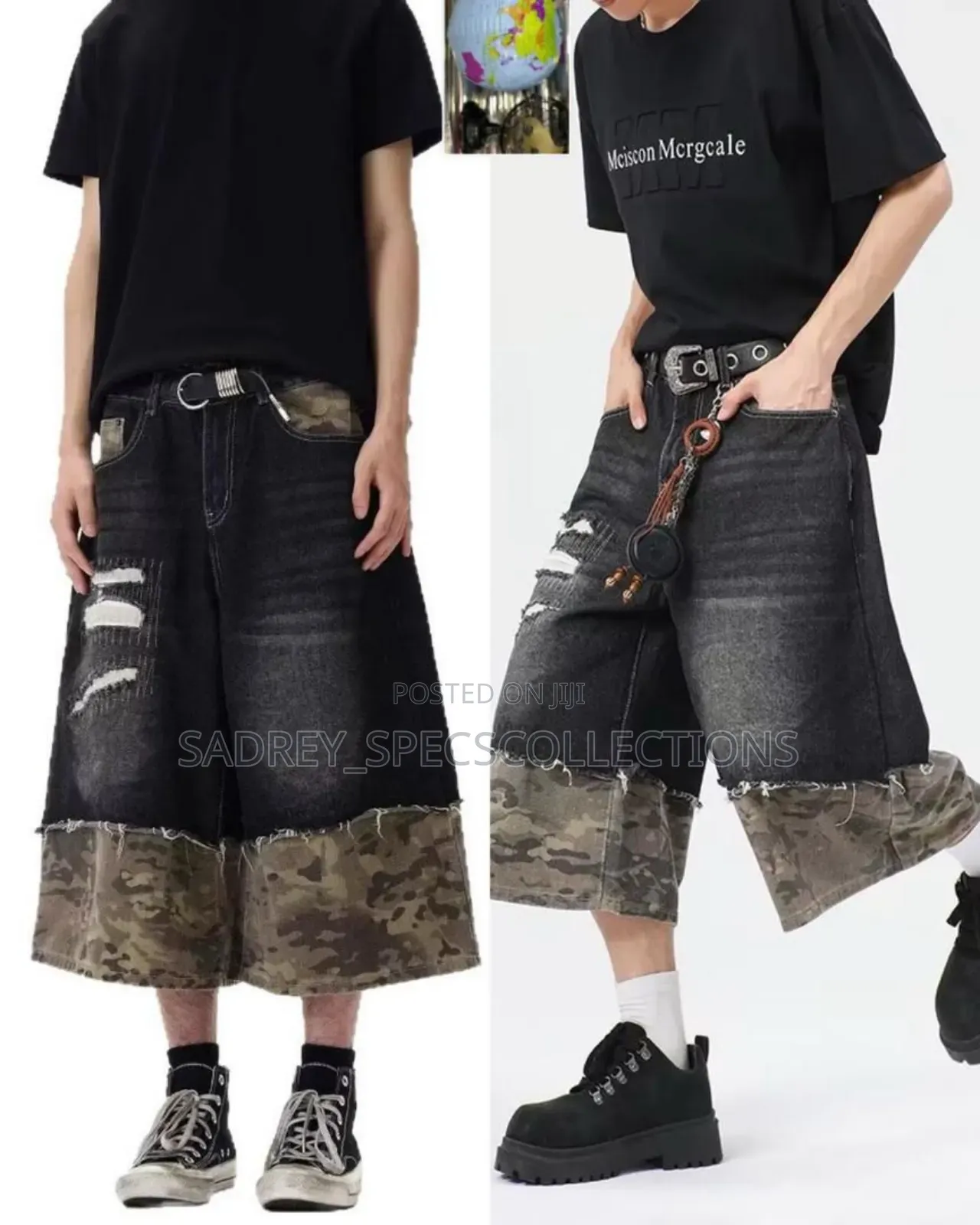 Jeans Designer Shorts for Men Original