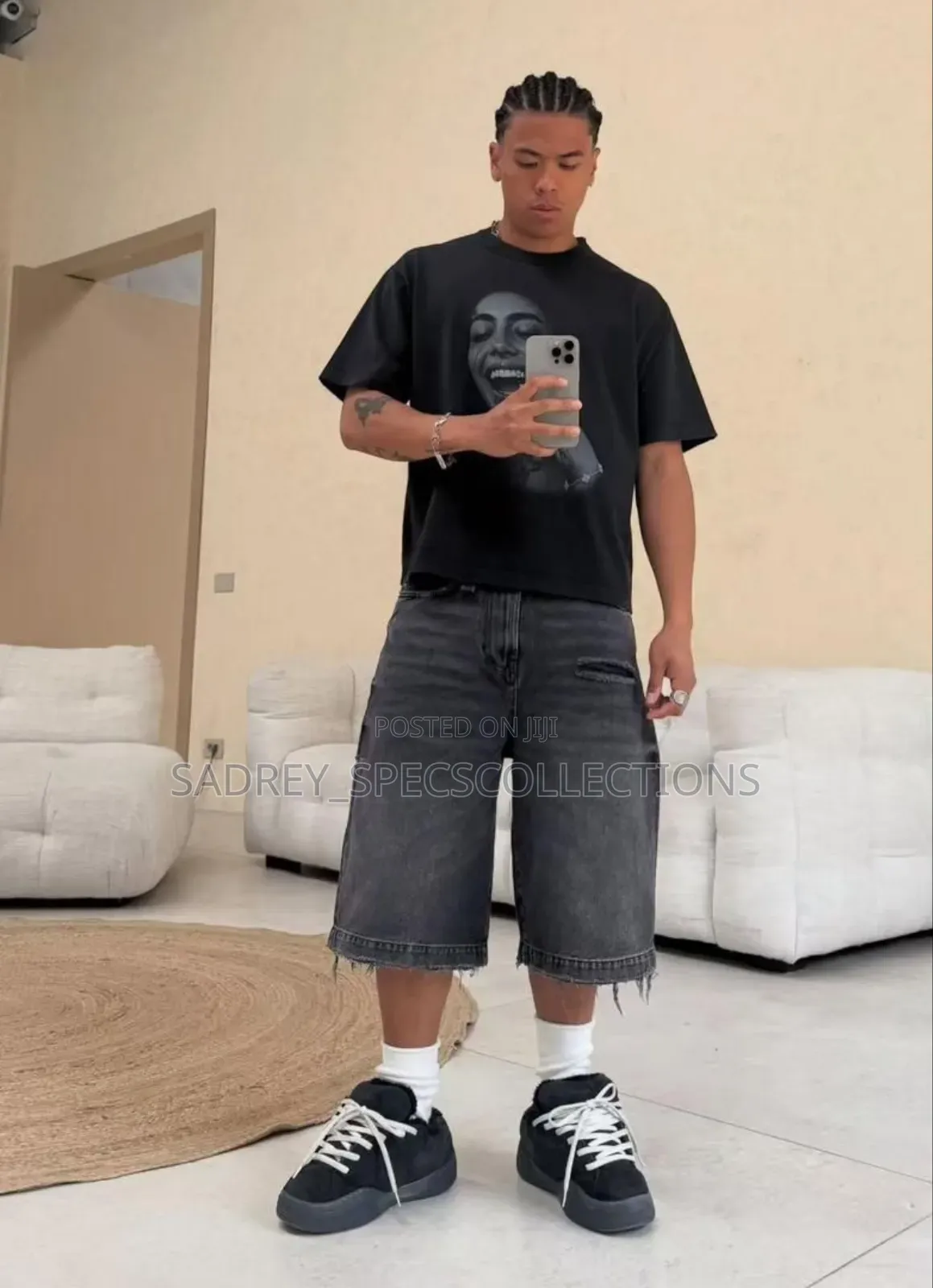 Jeans Designer Shorts for Men Original