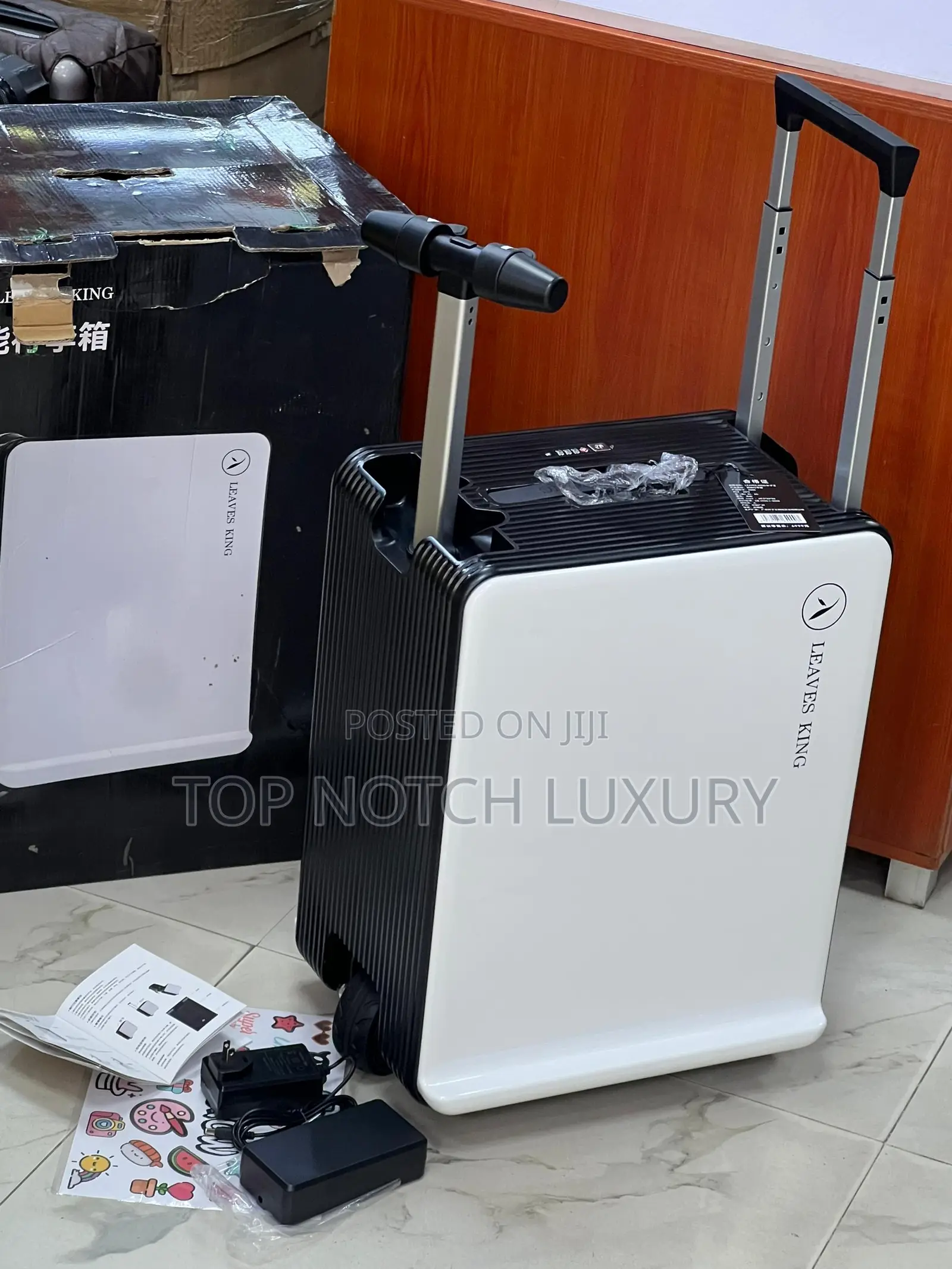 Original Leavesking Motorized Smartsuitcase Tsa 40l Electric Suitcase