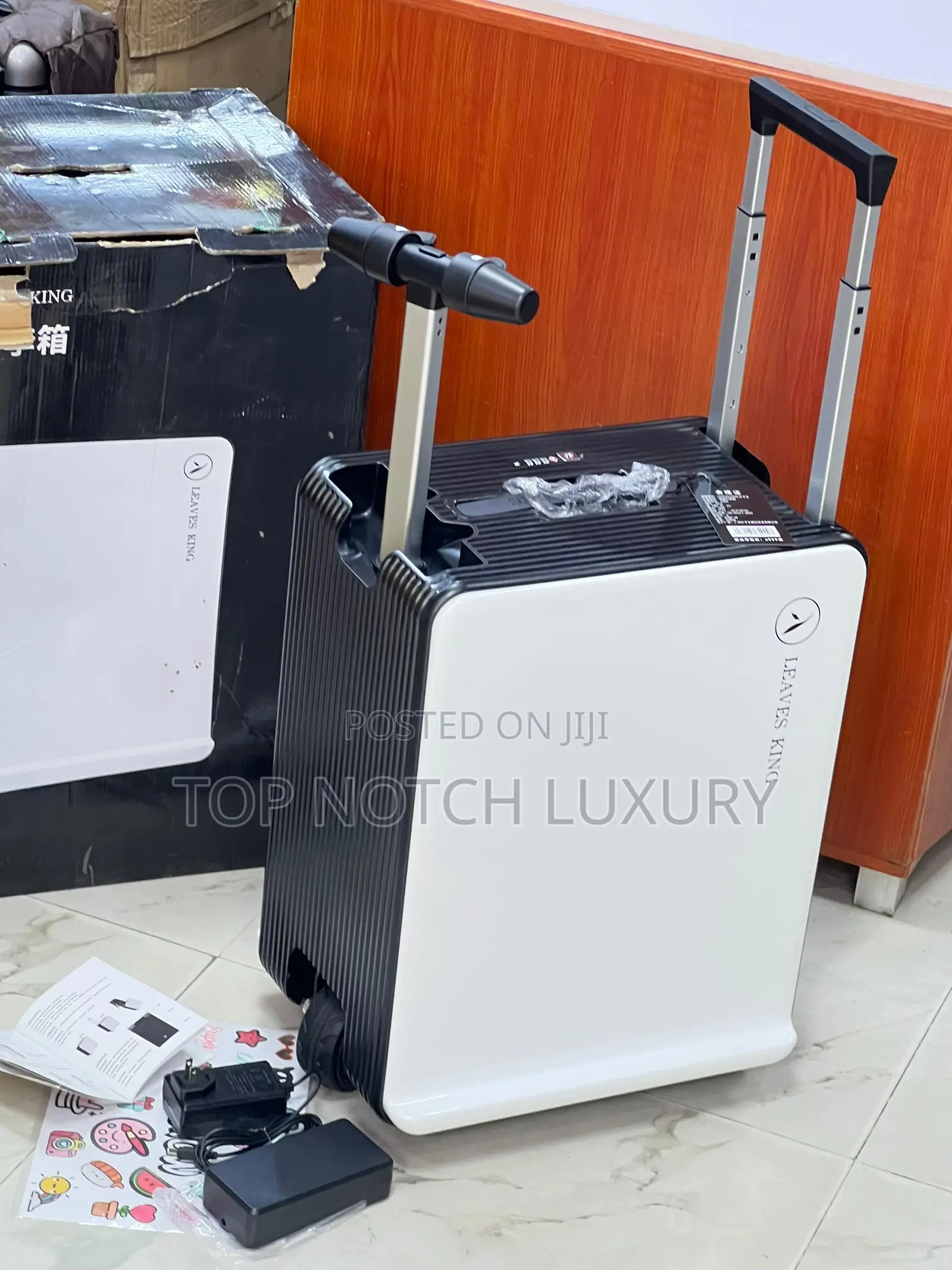 Original Leavesking Motorized Smartsuitcase Tsa 40l Electric Suitcase