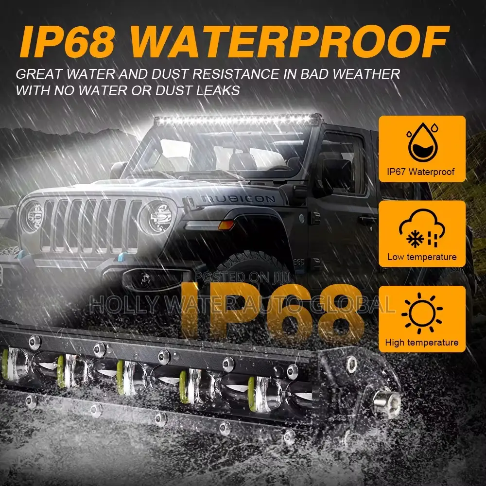 Jeep Wrangler Led Bar Light Off Road Light