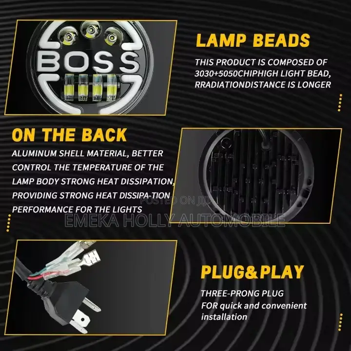 Jeep Wrangler Headlight/2010/2018.