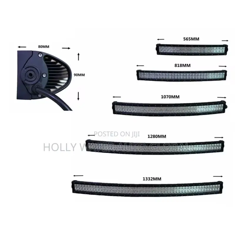 Toyota Fj Cruiser Off Road Bar Light