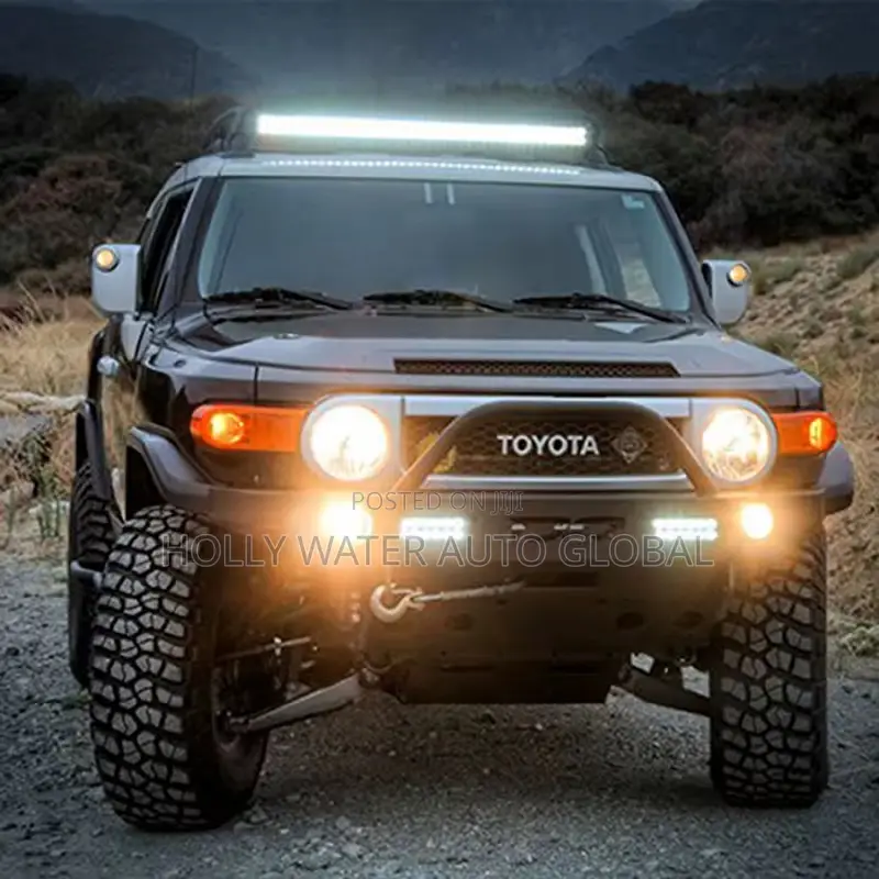 Toyota Fj Cruiser Off Road Bar Light