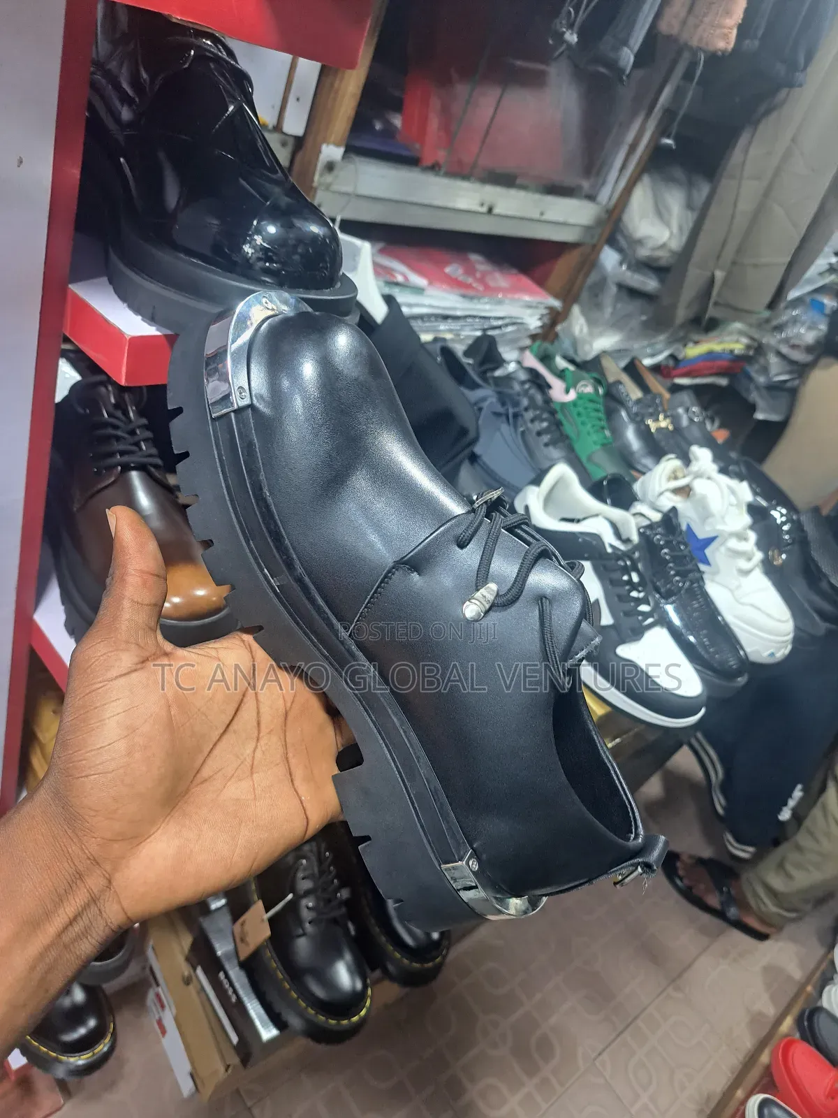 Men Black Shoe