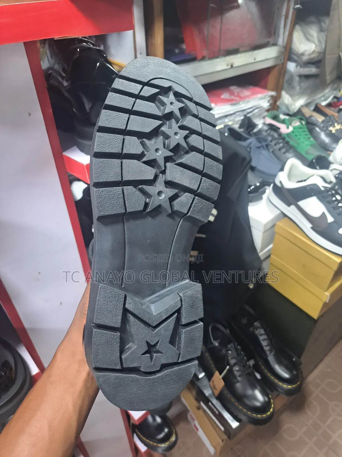 Men Black Shoe