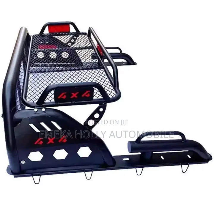 Universal Off-Road Roll Bar Cargo Chase Rack for Trucks