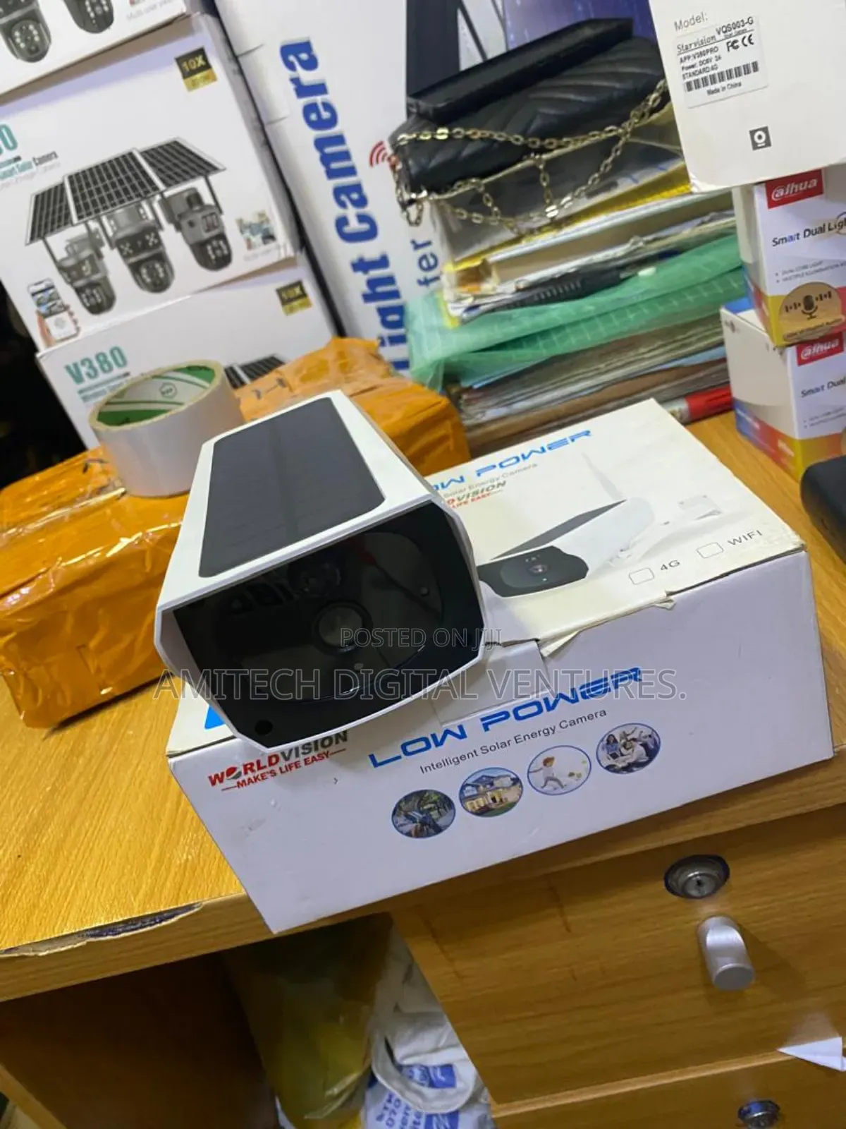 Solar Wifi Low Power Outdoor Camera