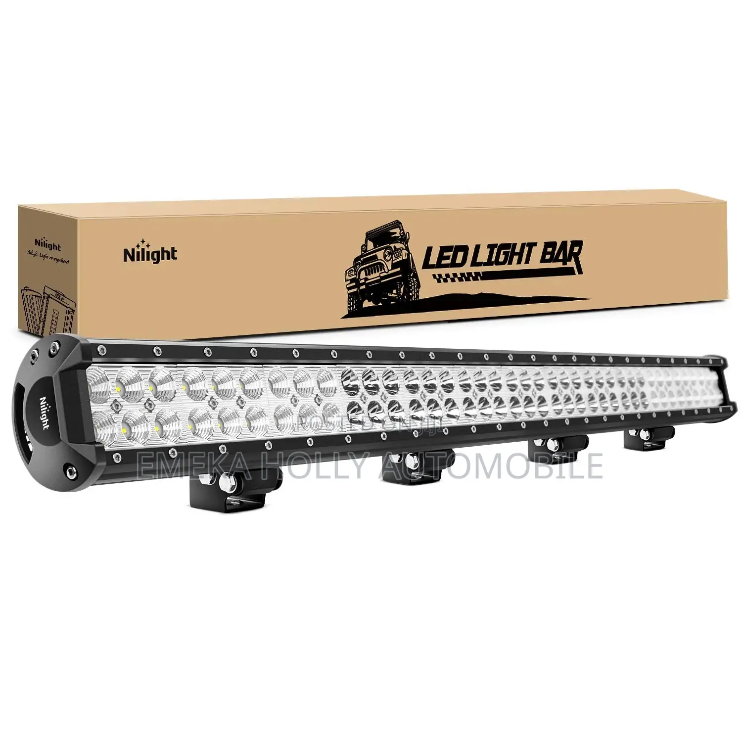 Jeep Wrangler 14 Inches Roof Bar Light Off Road Type 