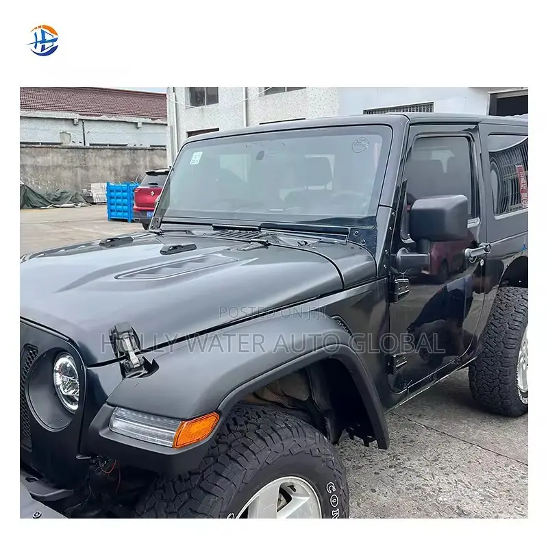 Jeep Wrangler Fender Chrome Complete Front 2007/2020 Model Upgrading