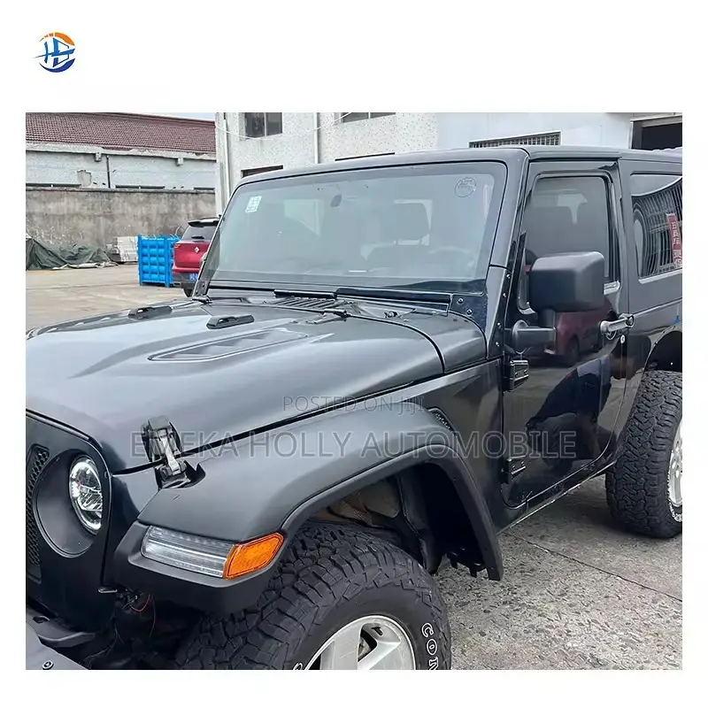 Jeep Wrangler Fender Chrome Complete Front 2007/2020 Model Upgrading