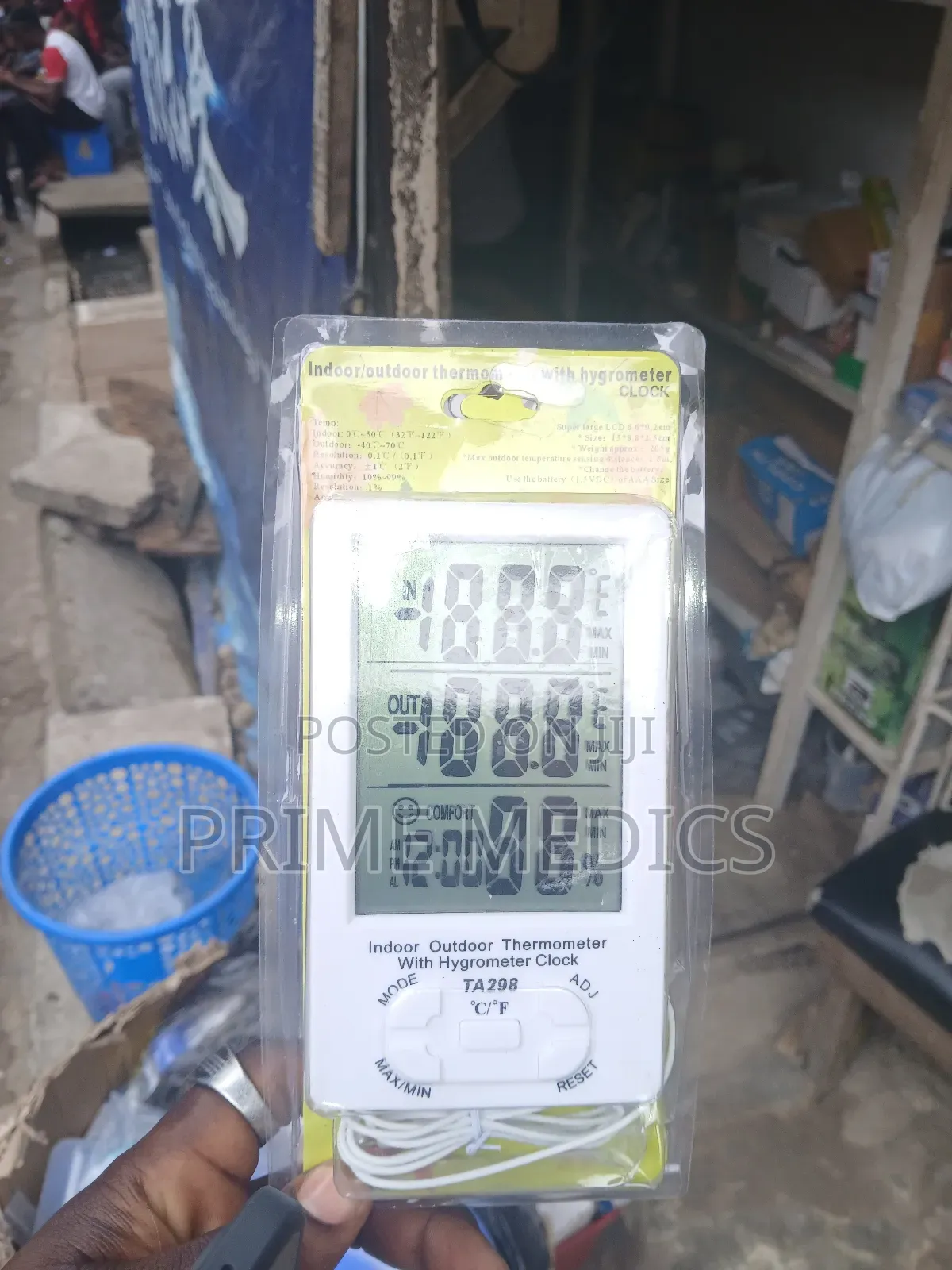 Indoor And Outdoor Thermometer ( Fridge  Thermometer  )