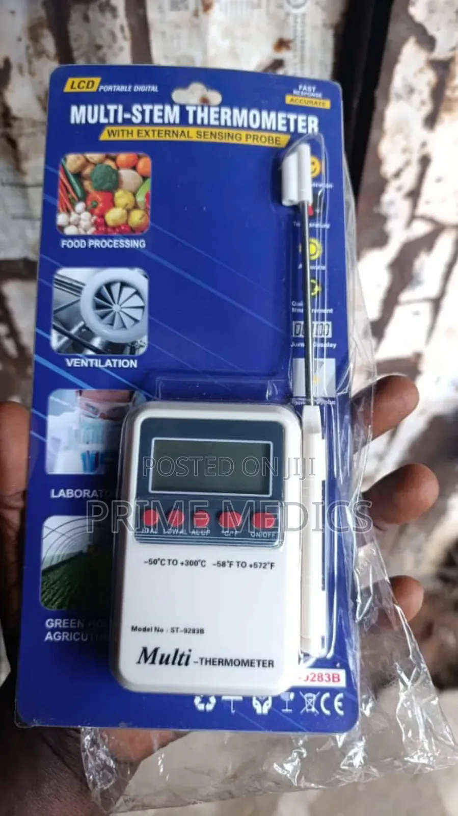Indoor And Outdoor Thermometer ( Fridge  Thermometer  )