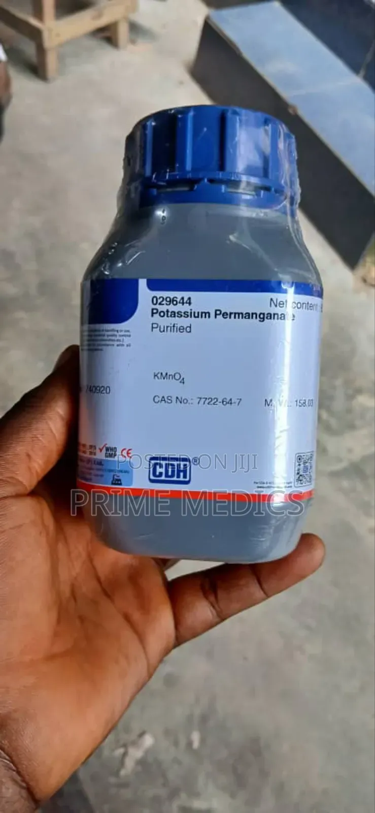 500g Potassium Permanganate