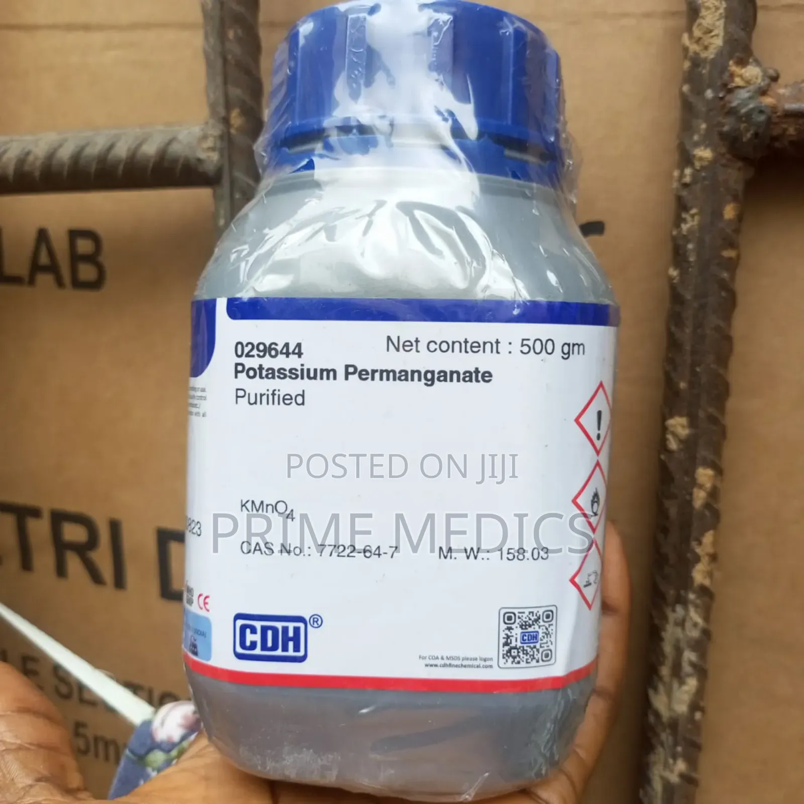500g Potassium Permanganate