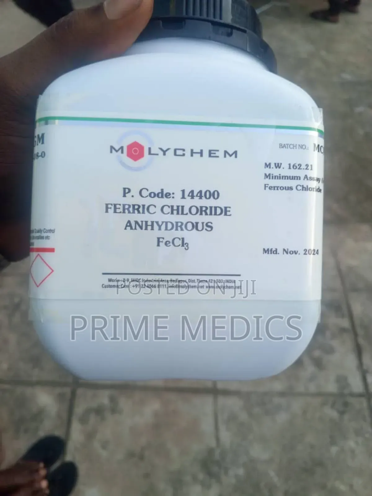 Ferric Chloride 500g