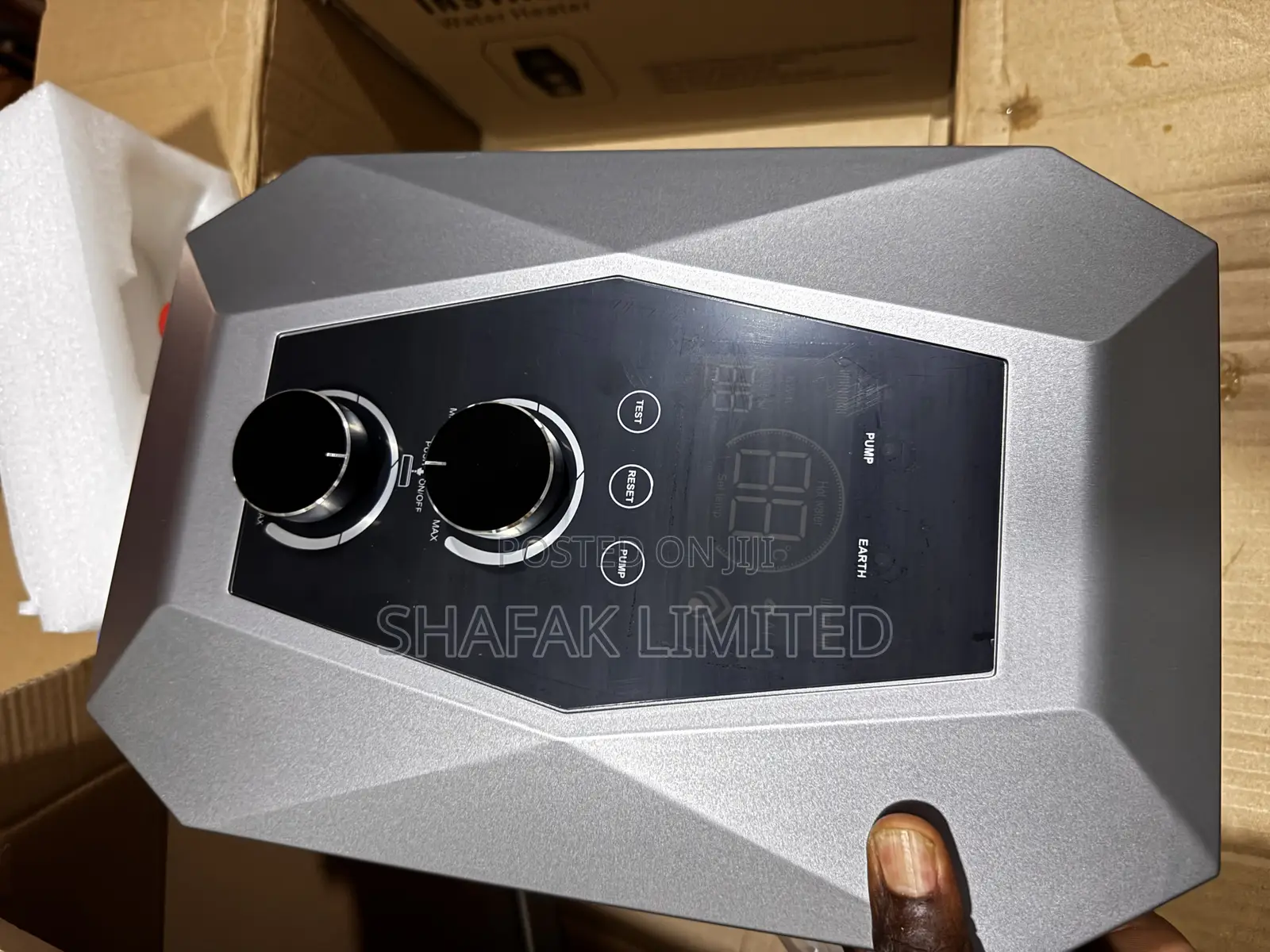 Tankless Water Heater