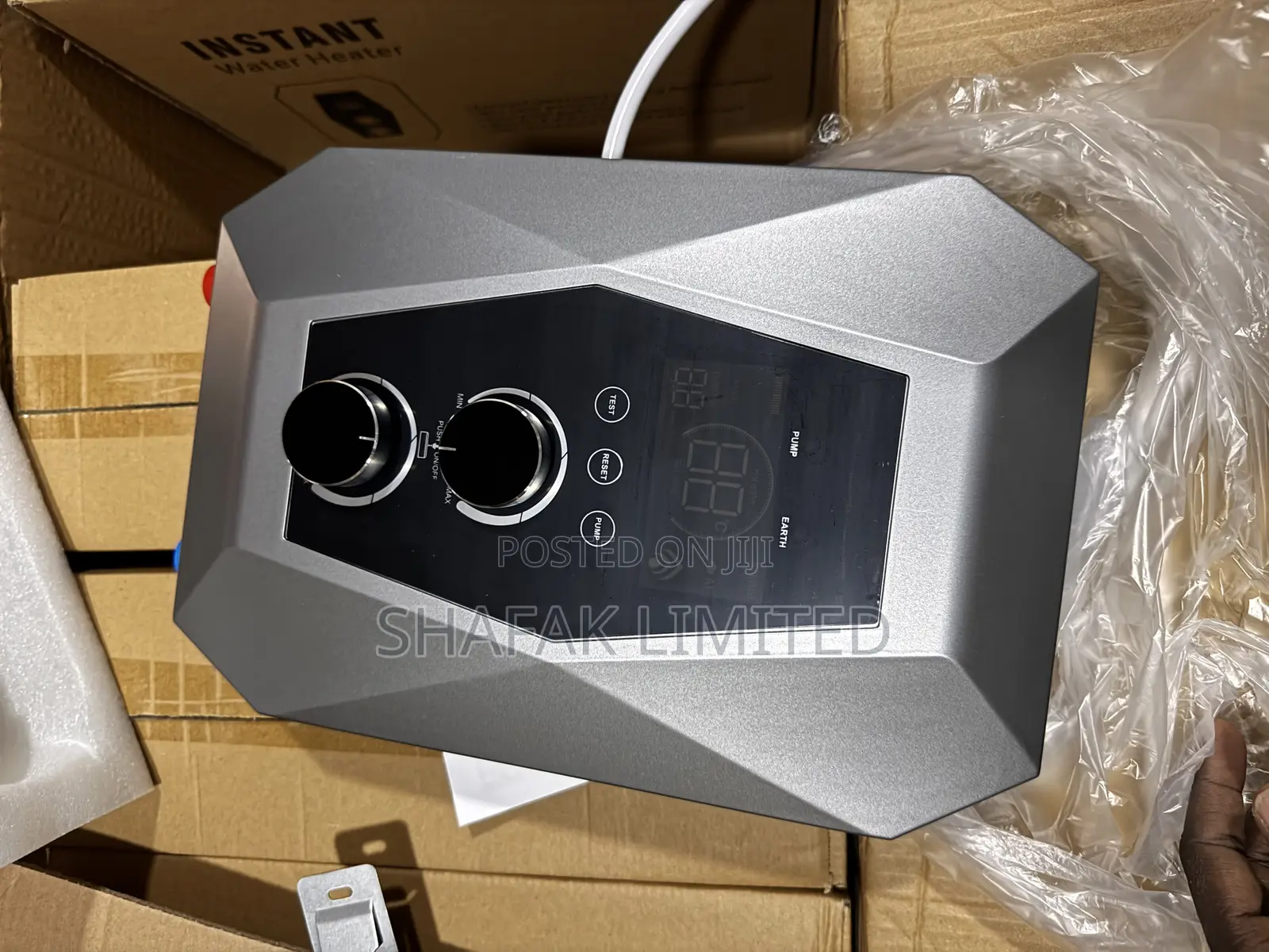 Tankless Water Heater
