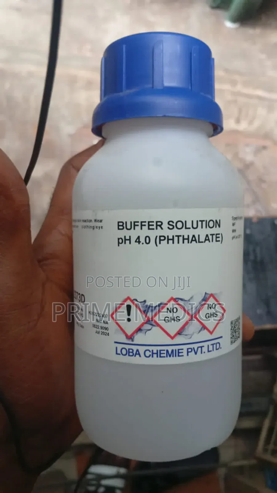 Ph Buffer Solution