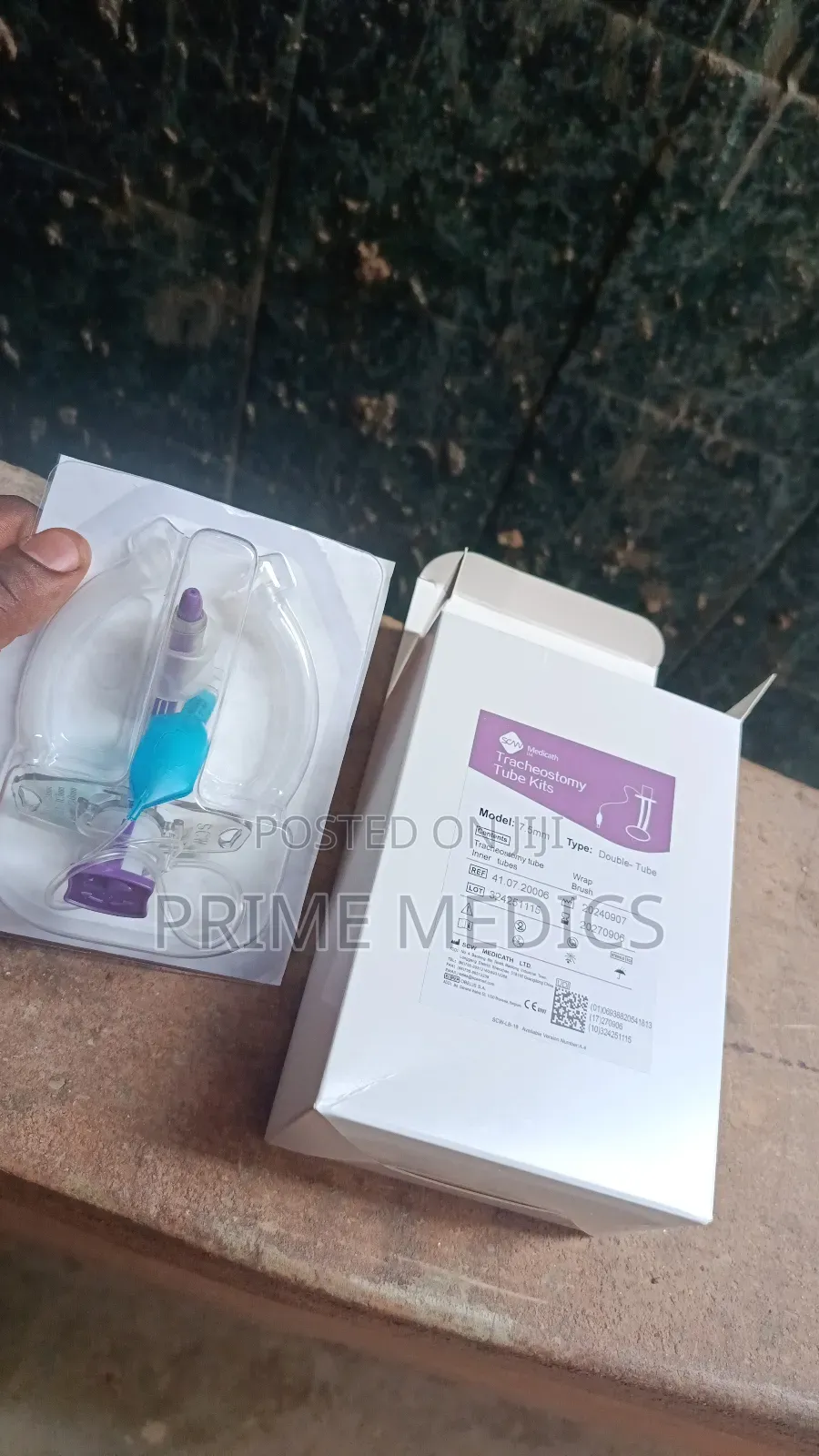 Tracheostomy Tube