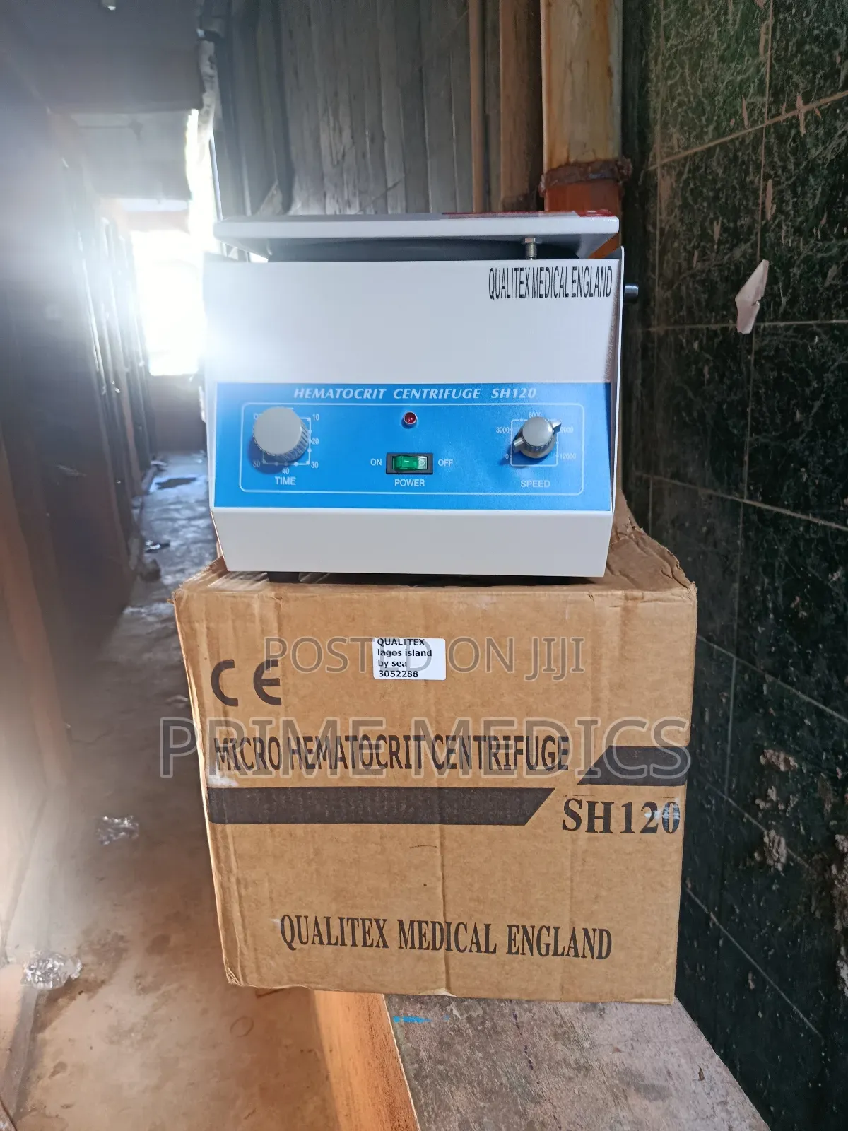 Hematocrit Centrifuge