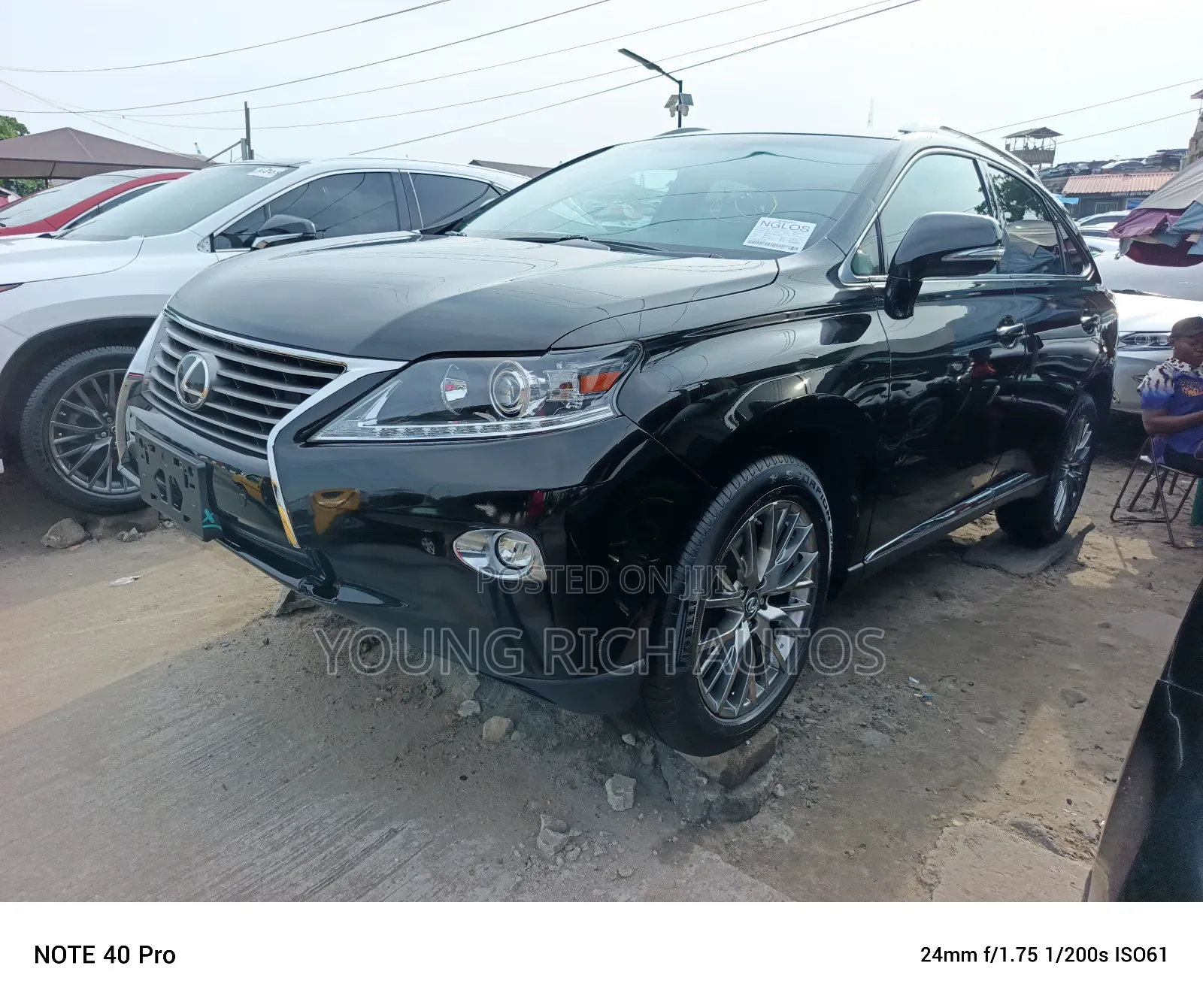 Lexus RX 2015 Black