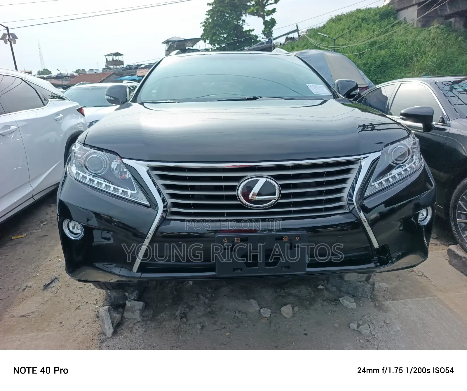 Lexus RX 2015 Black