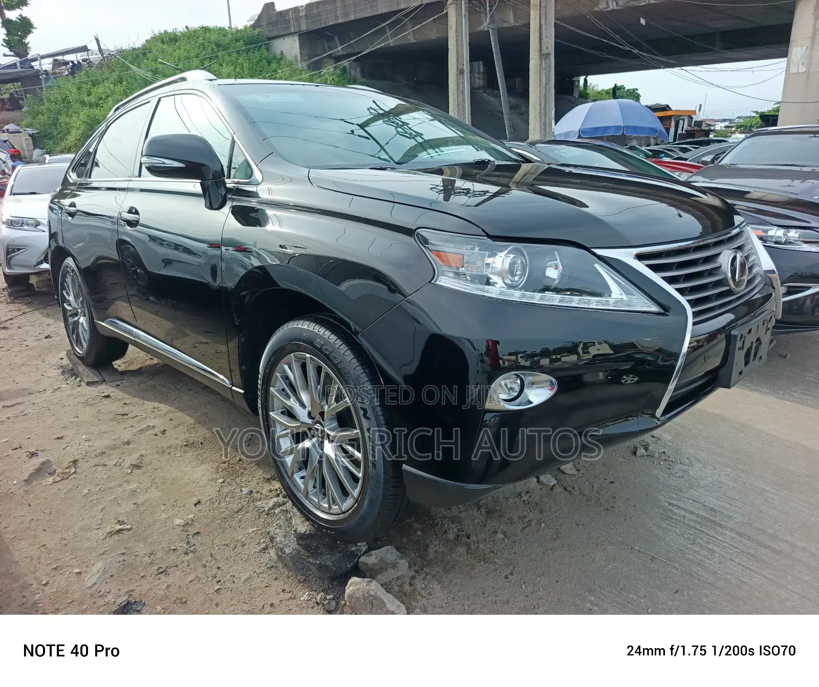Lexus RX 2015 Black