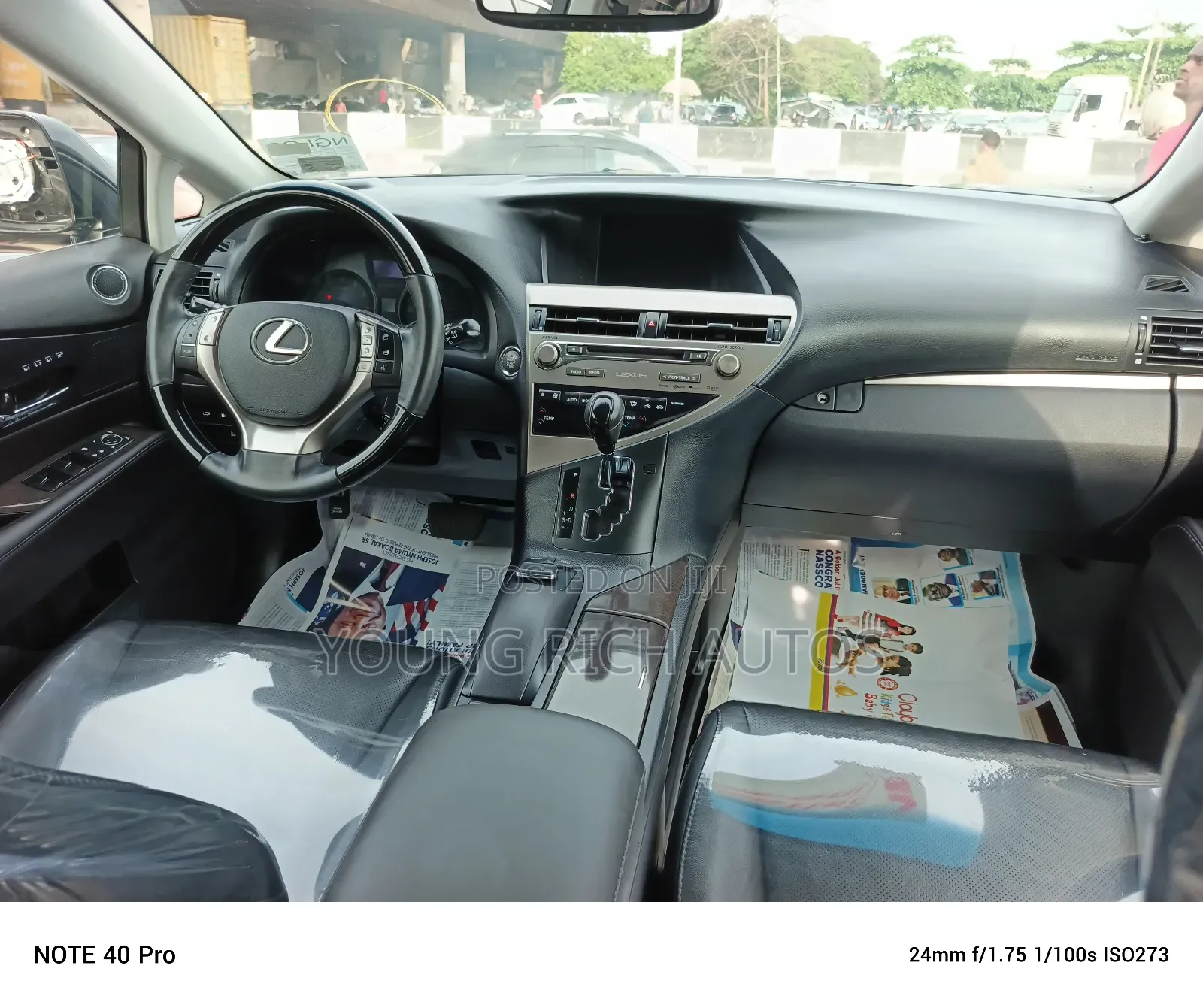 Lexus RX 2015 Black